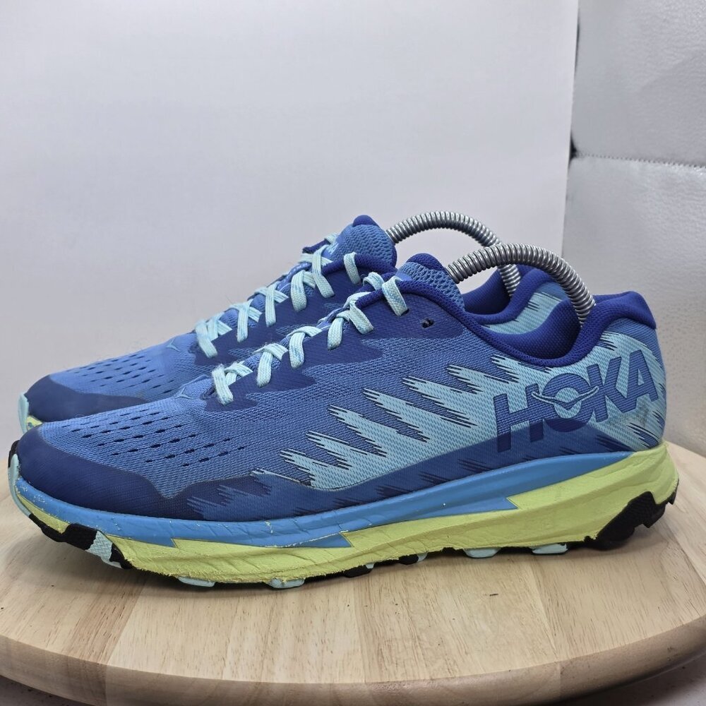 Hoka One One Torrent 3 Men's Running Shoes -‎ Virtual Blue/Lettuce - US 8.5 (D)